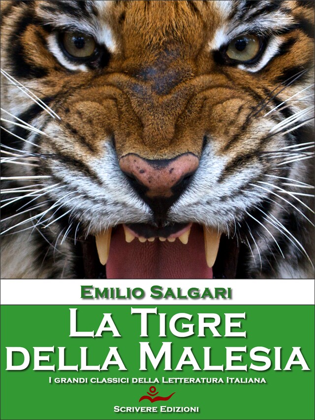 Couverture de livre pour La tigre della Malesia