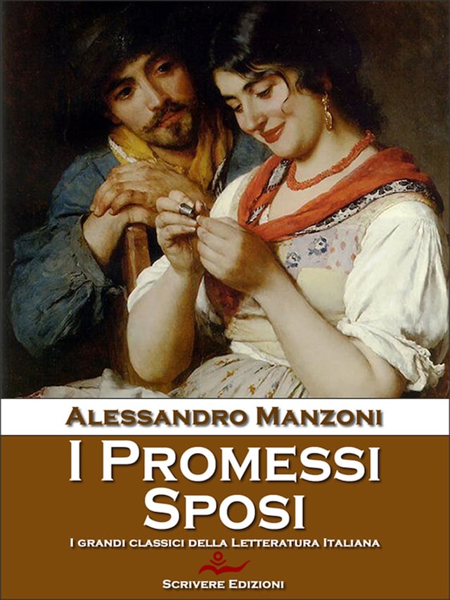Book cover for I promessi sposi