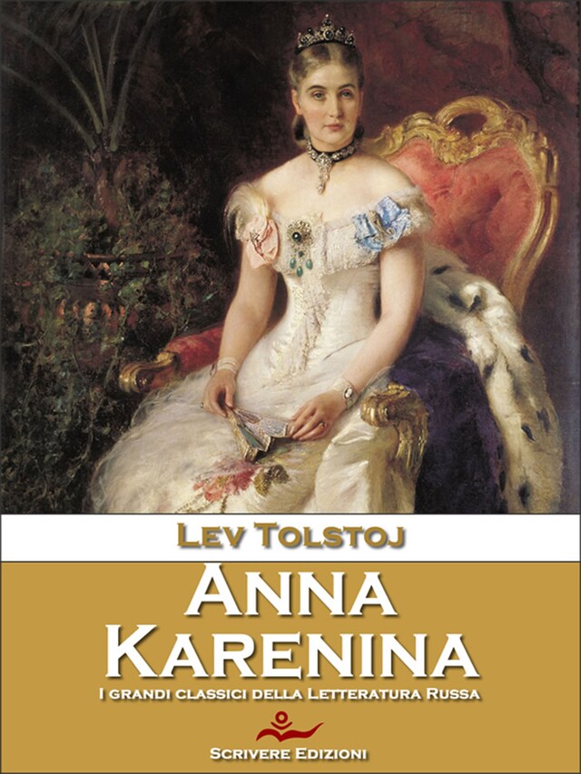 Book cover for Anna Karenina