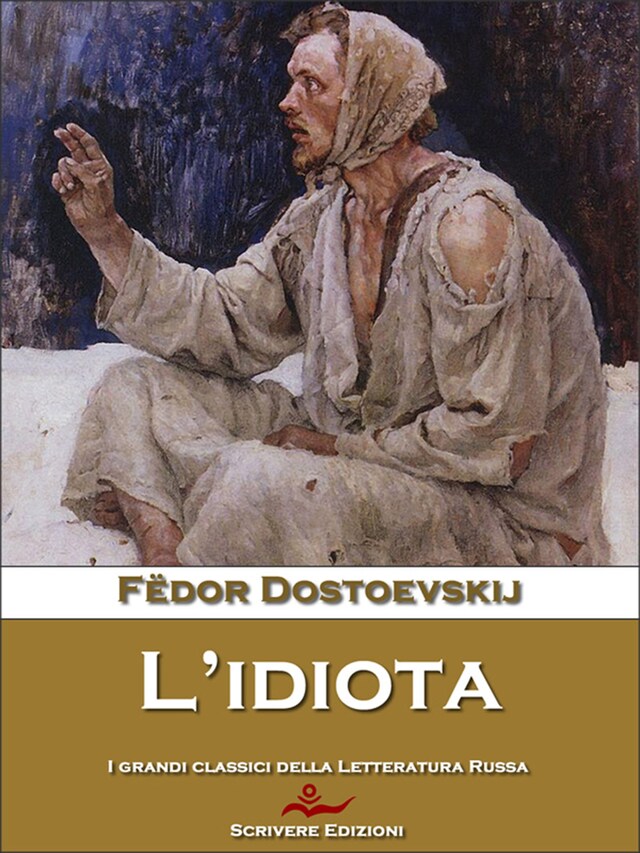 Book cover for L’idiota