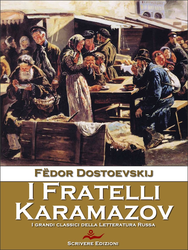 Buchcover für I Fratelli Karamazov
