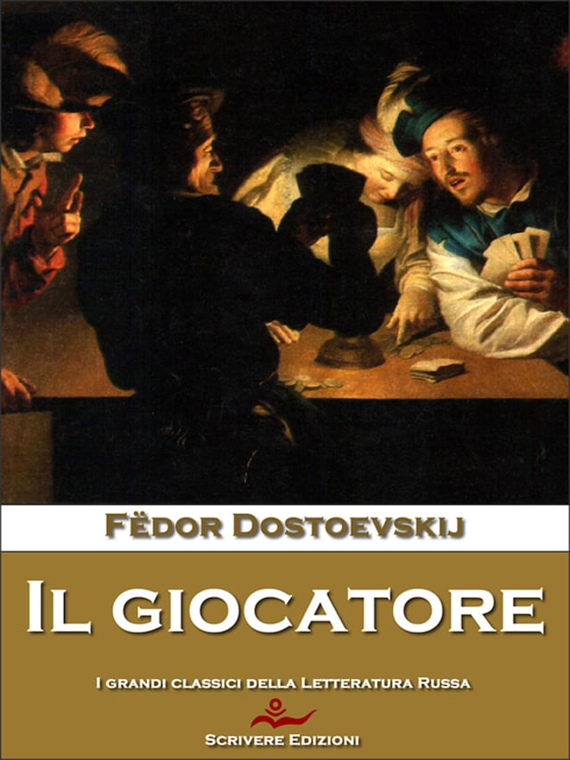 Book cover for Il giocatore