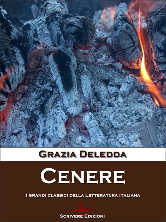 Book cover for Cenere