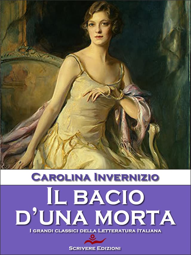 Book cover for Il bacio d'una morta