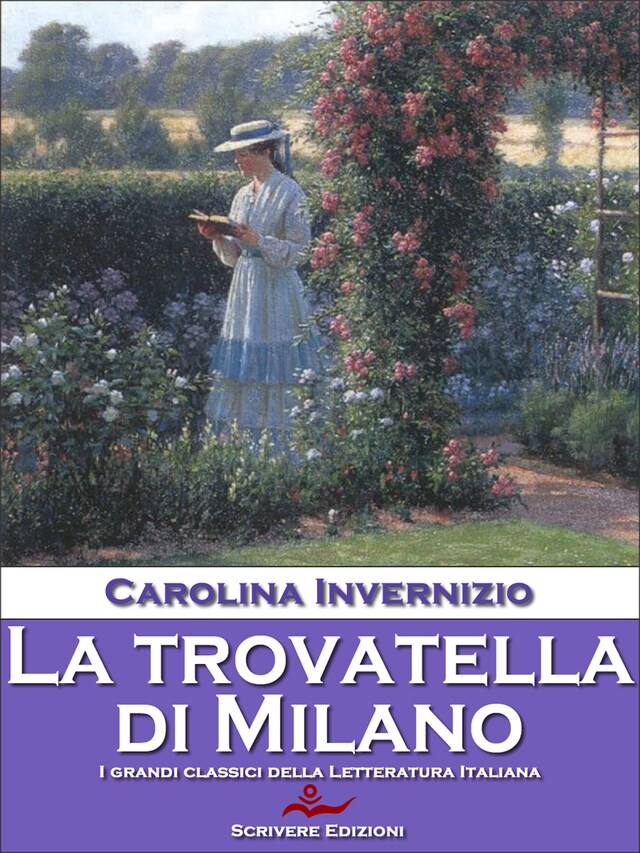 Book cover for La trovatella di Milano