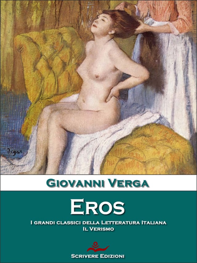 Boekomslag van Eros