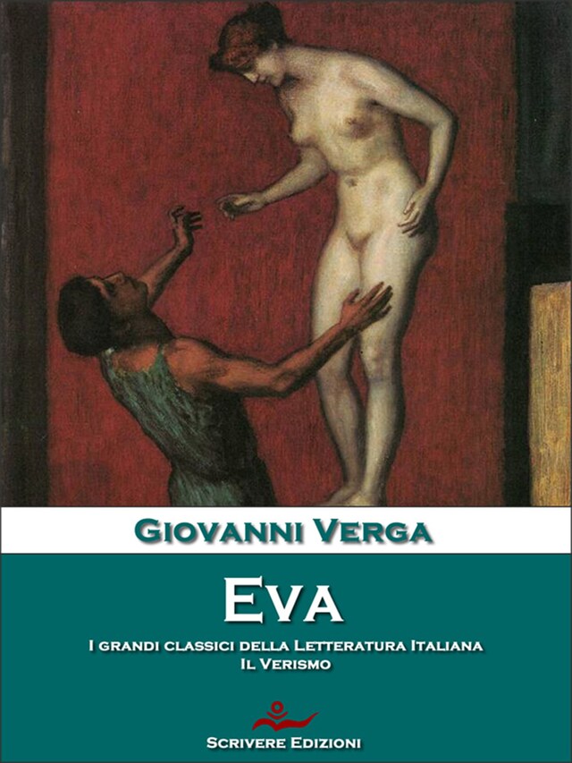 Copertina del libro per Eva