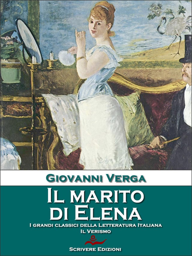Buchcover für Il marito di Elena