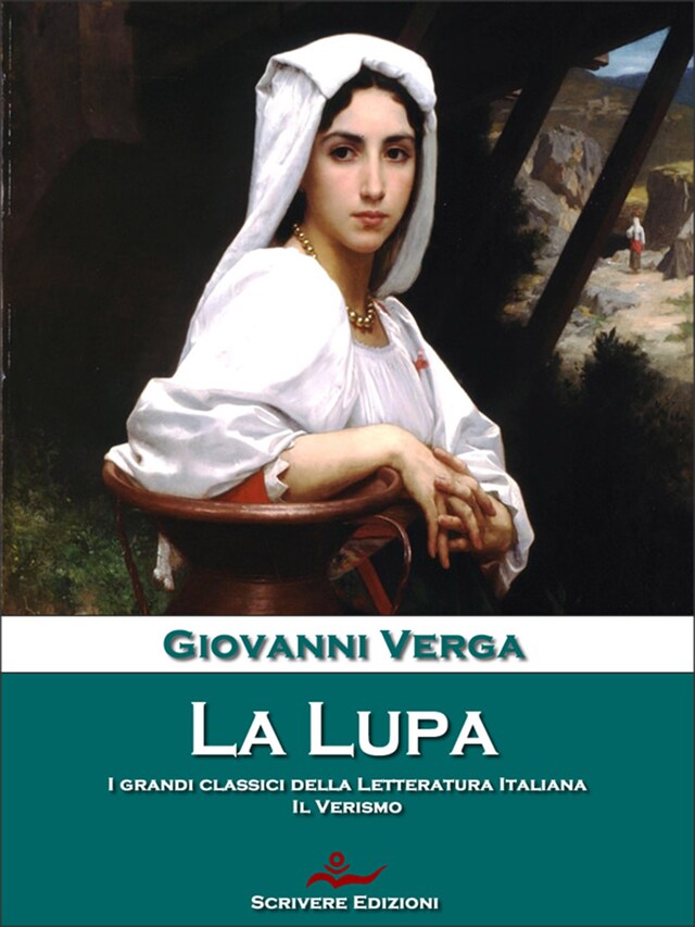 La Lupa Kirjankansi teokselle La Lupa