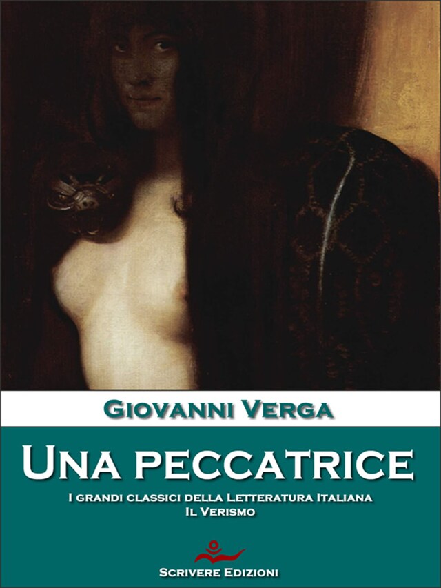 Book cover for Una peccatrice