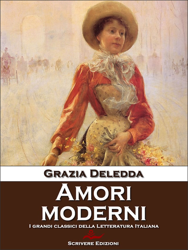 Boekomslag van Amori moderni