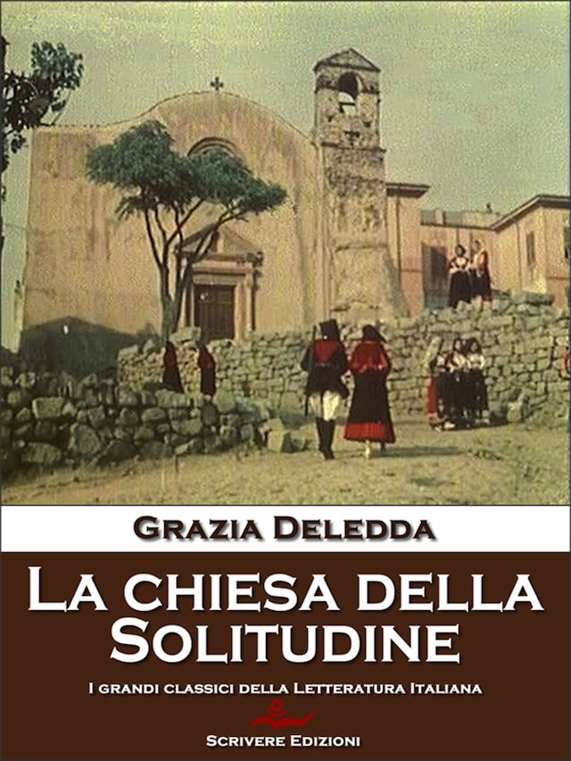 Book cover for La chiesa della Solitudine