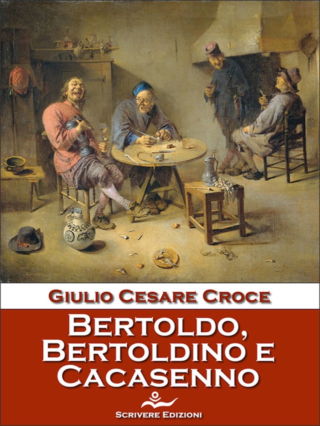 Boekomslag van Bertoldo, Bertoldino e Cacasenno