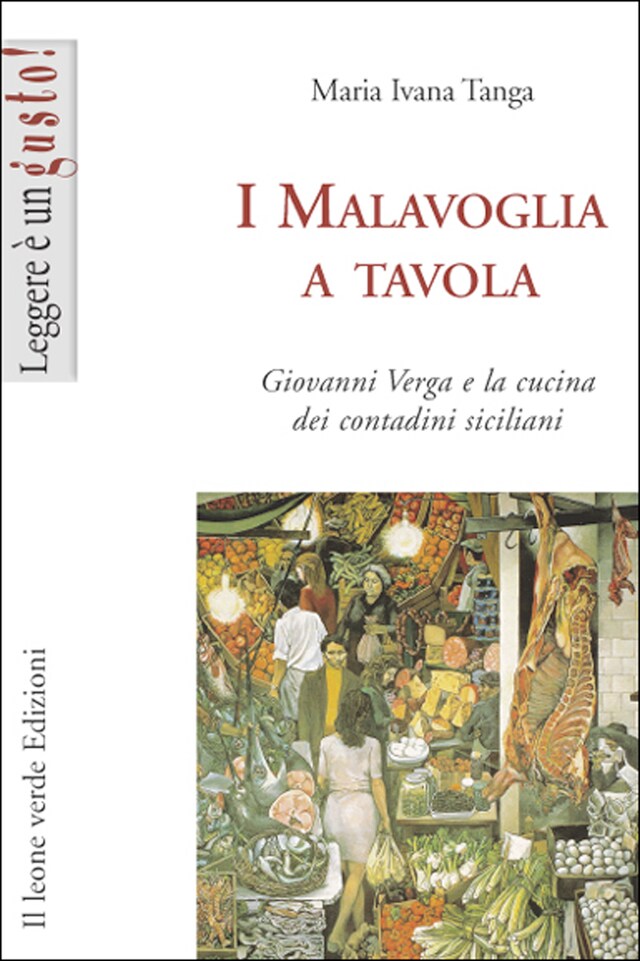 Book cover for I Malavoglia a tavola