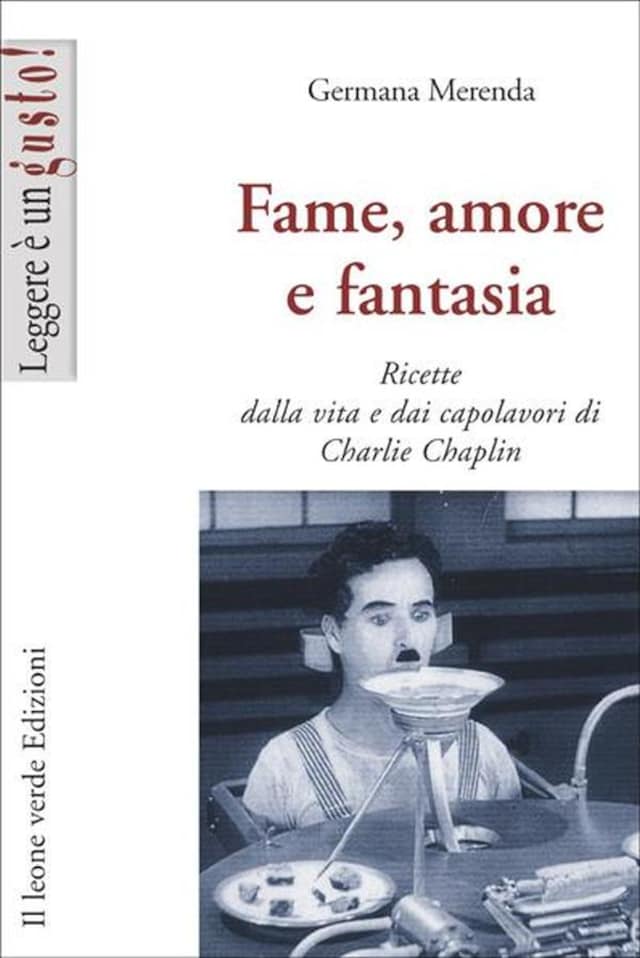 Copertina del libro per Fame, amore e fantasia