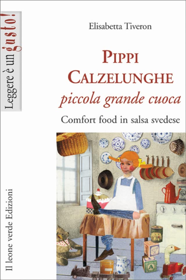 Copertina del libro per Pippi Calzelunghe piccola grande cuoca