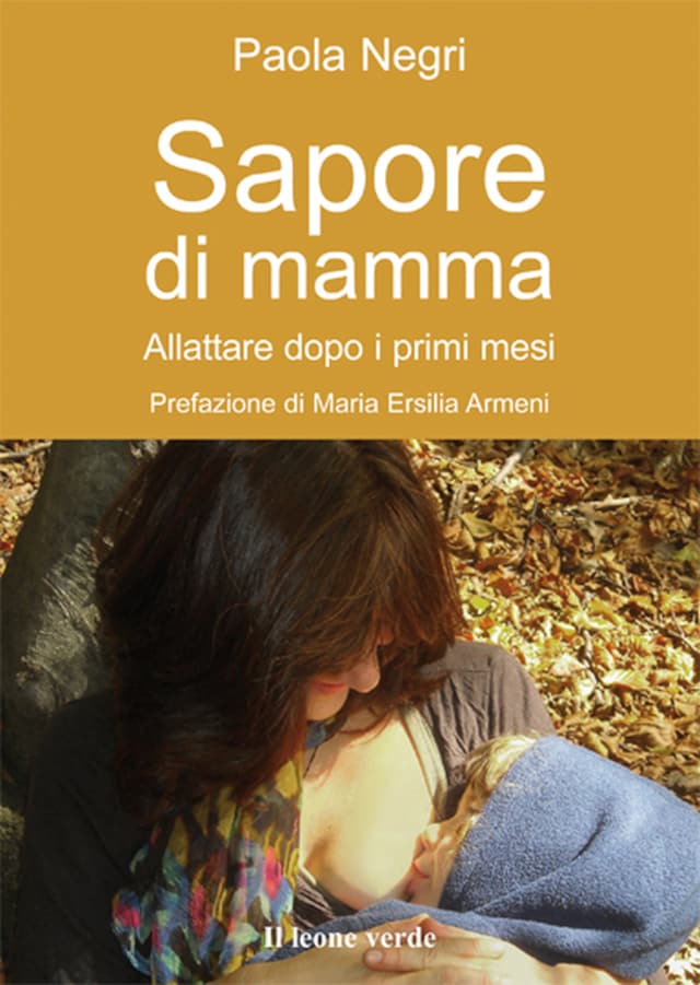 Copertina del libro per Sapore di mamma