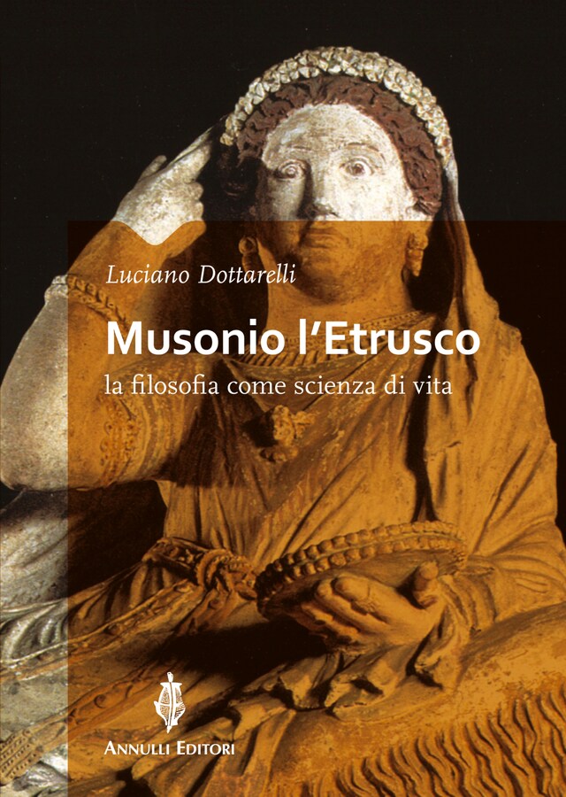 Buchcover für Musonio l'Etrusco