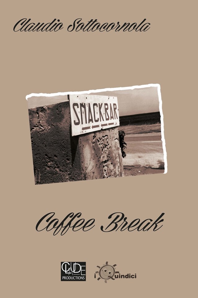 Book cover for Coffee break