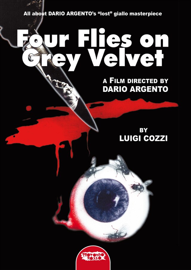 Book cover for Four flies on grey velvet