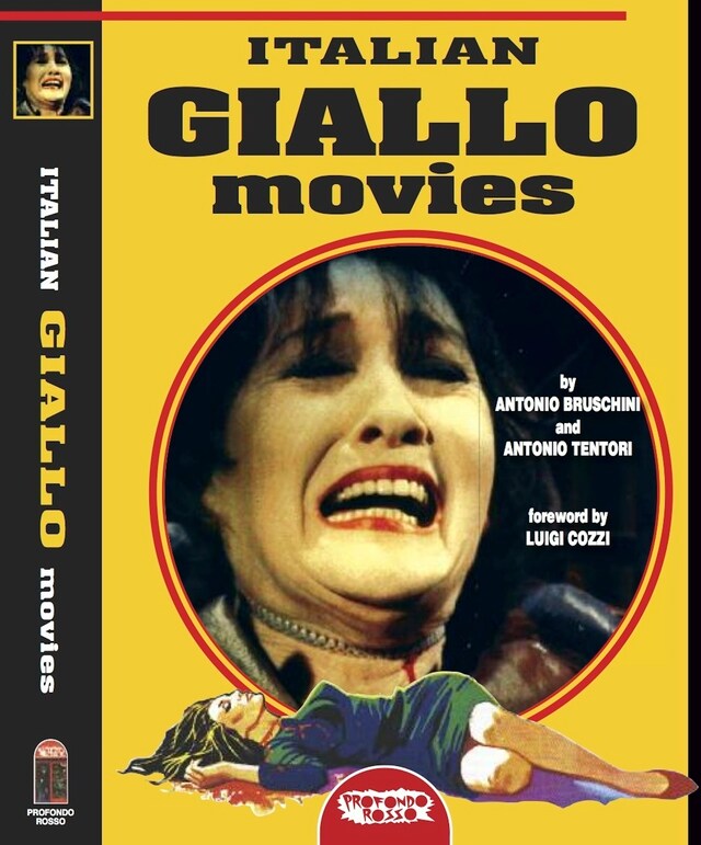 Book cover for Italian Giallo Movies