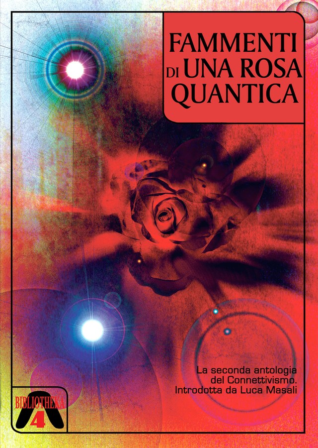 Buchcover für Frammenti di una rosa quantica
