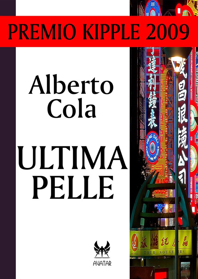 Buchcover für Ultima pelle