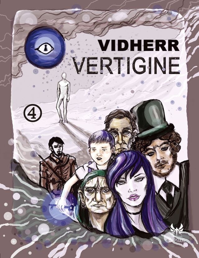 Book cover for Vertigine