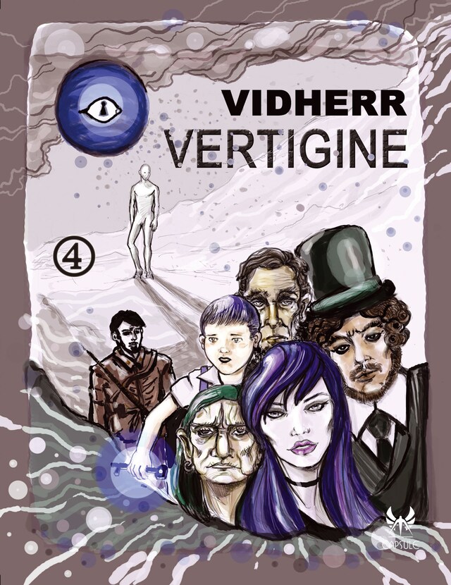 Couverture de livre pour Vertigine