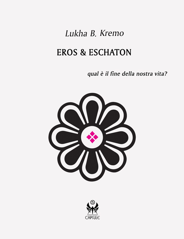 Boekomslag van Eros & Eschaton