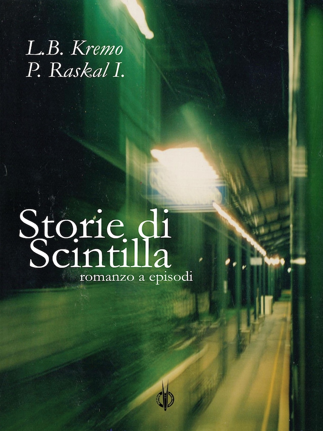 Book cover for Storie di Scintilla