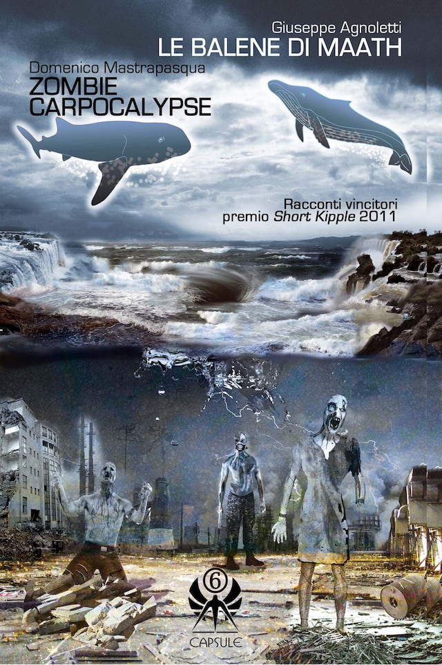 Buchcover für Le Balene di Maath / Zombie Carpocalypse