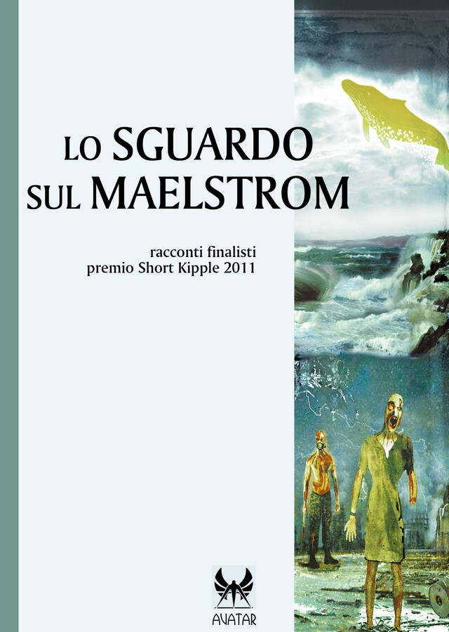 Buchcover für Lo sguardo sul Maelstrom
