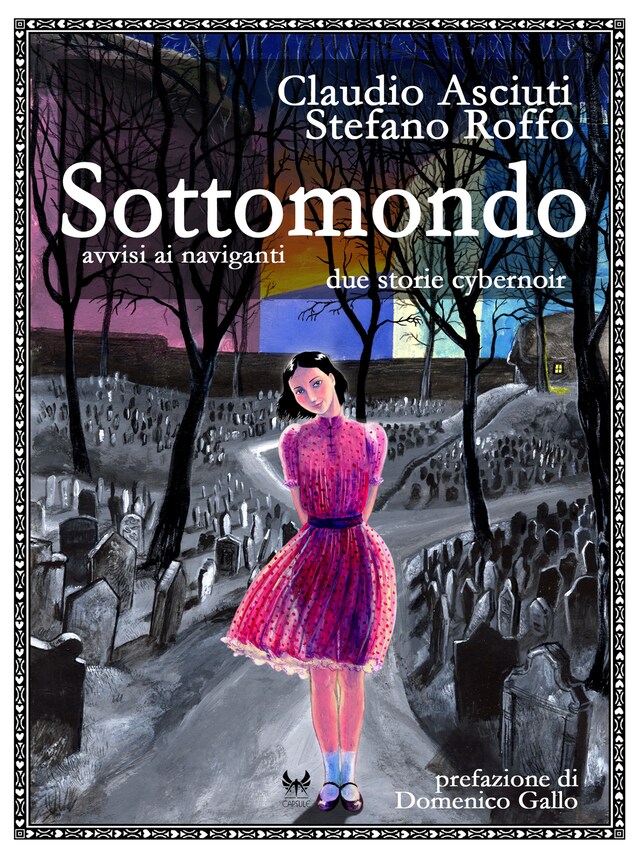 Portada de libro para Sottomondo