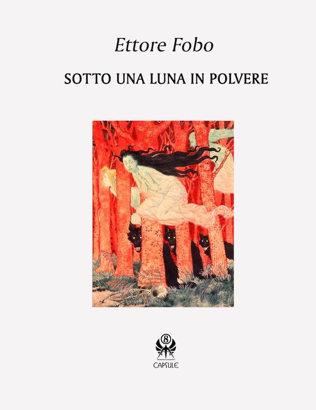 Book cover for Sotto una luna in polvere