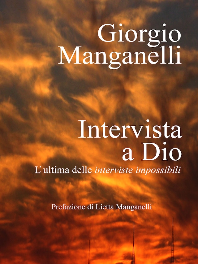 Book cover for Intervista a Dio