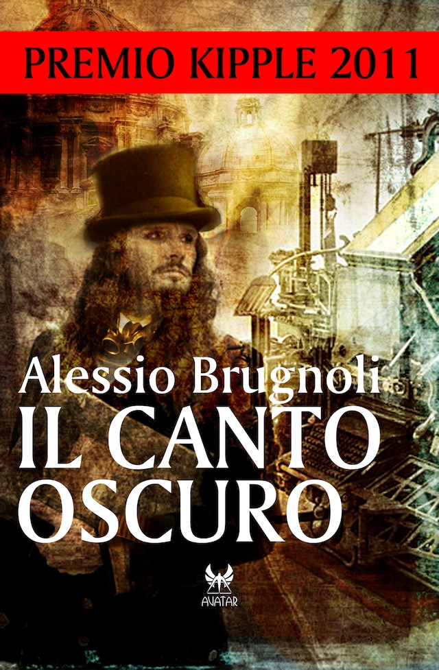 Book cover for Il canto oscuro