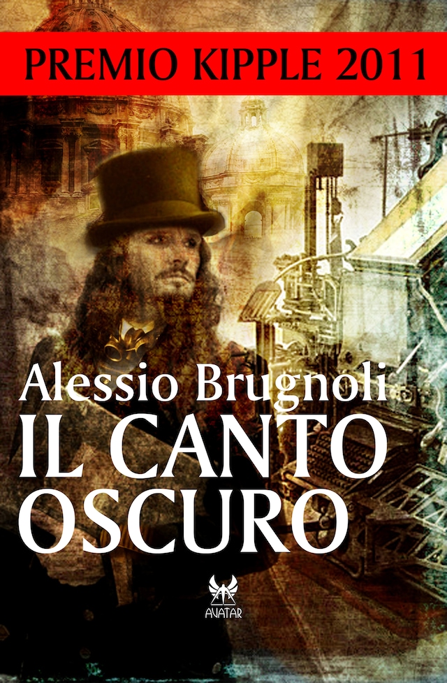 Buchcover für Il canto oscuro