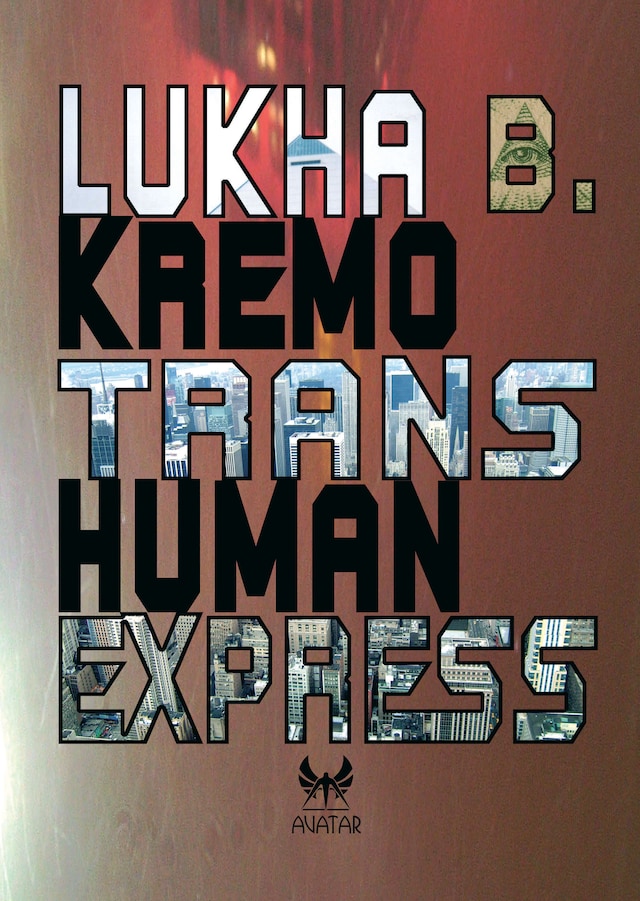Copertina del libro per Trans-Human Express