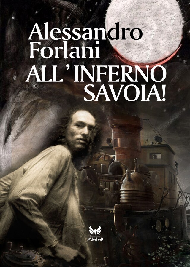 Kirjankansi teokselle All'inferno Savoia!