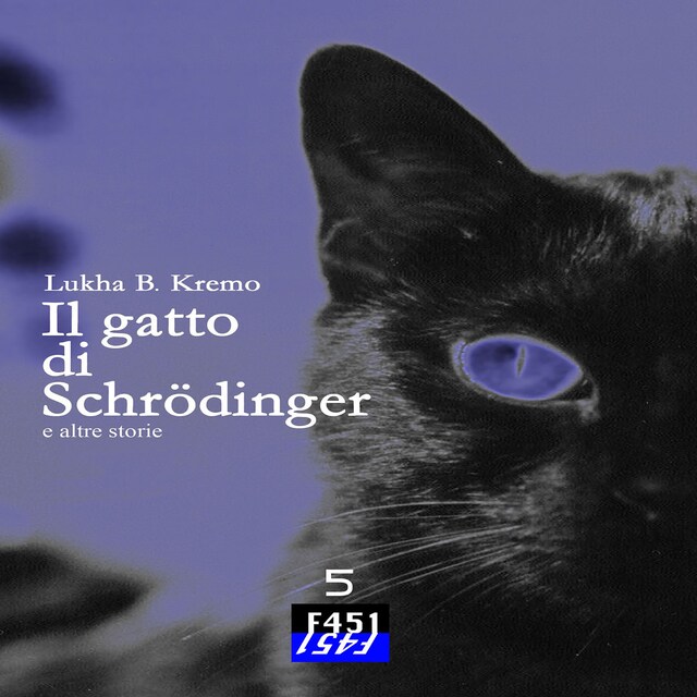 Book cover for Il gatto di Schrödinger e altre storie