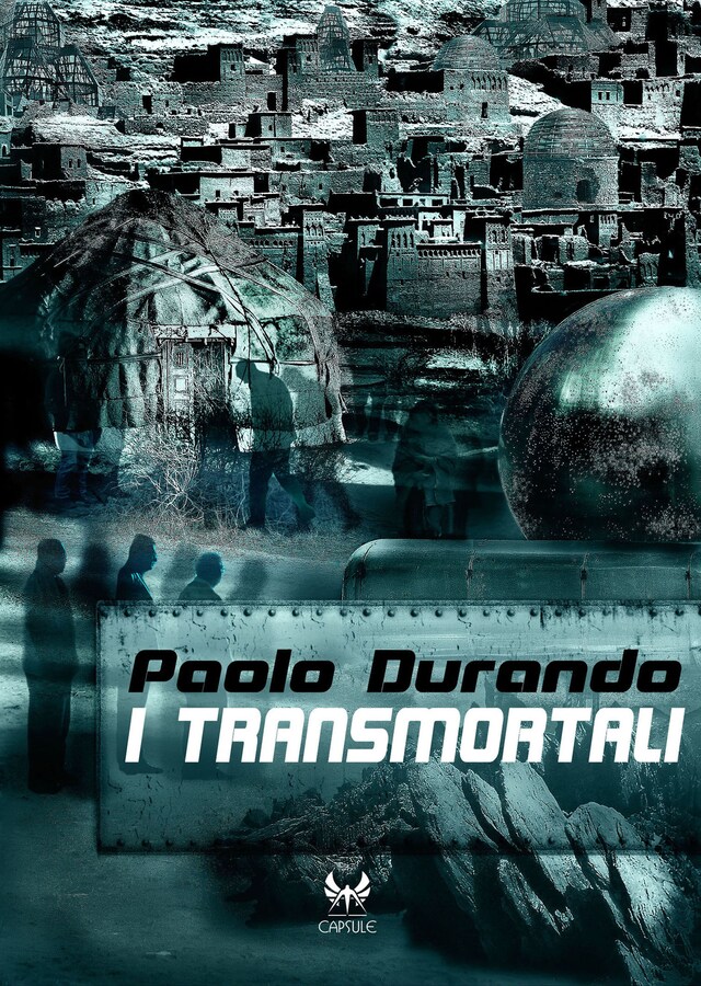 Book cover for I transmortali