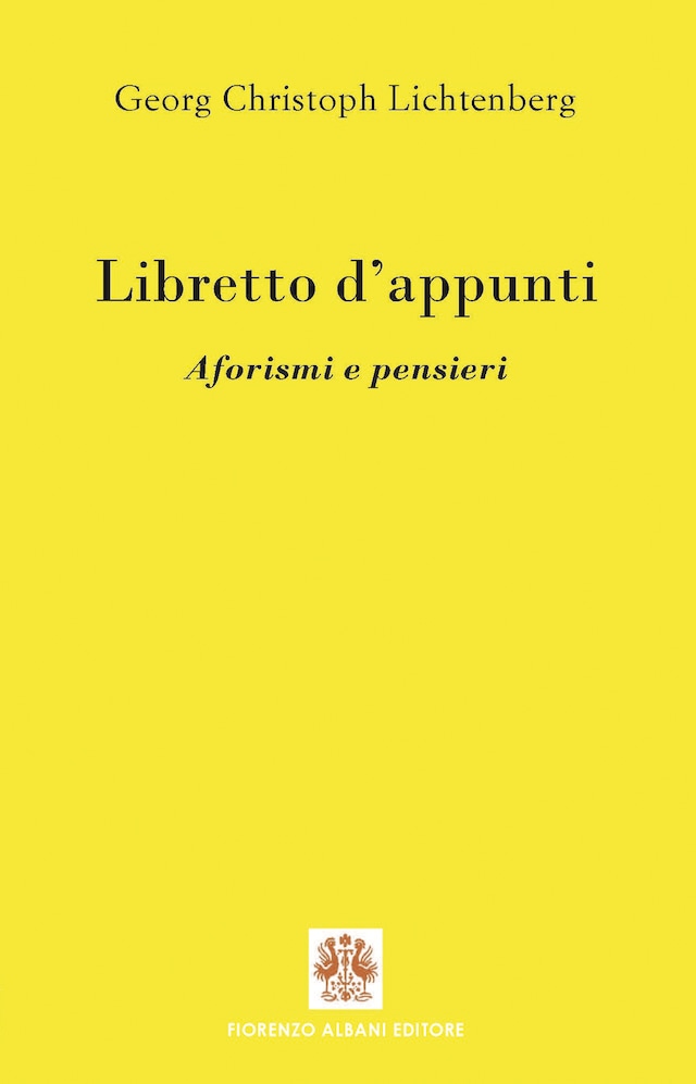 Buchcover für Libretto d'appunti
