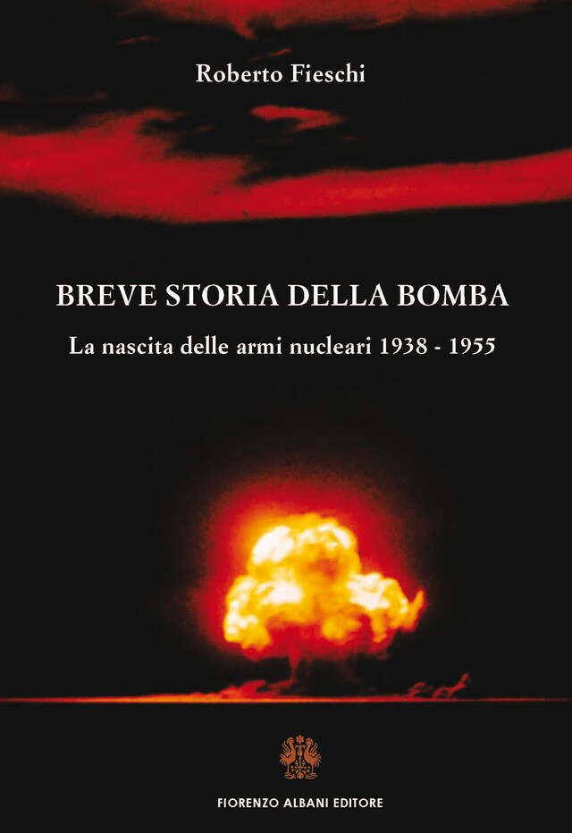 Book cover for Breve storia della bomba