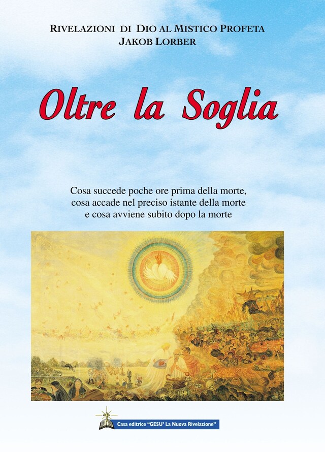 Portada de libro para Oltre La Soglia