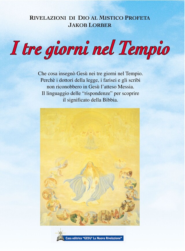 Bokomslag for I tre giorni nel Tempio