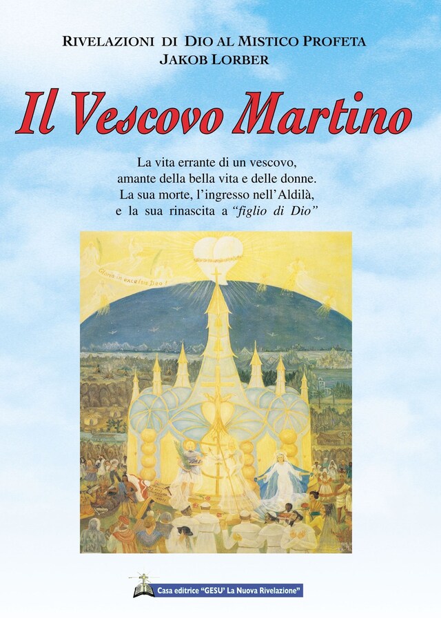 Book cover for Il Vescovo Martino