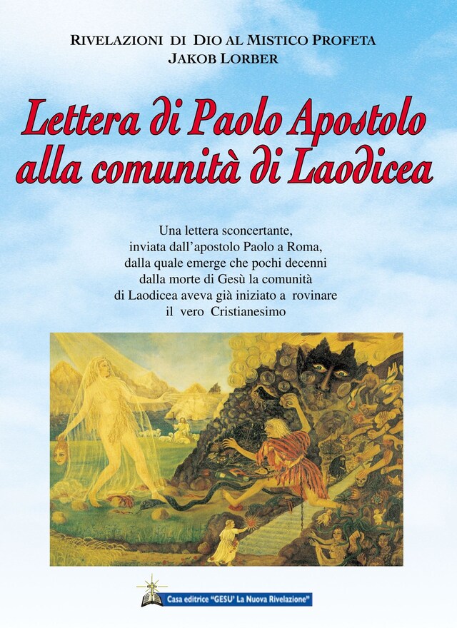 Lettera di Paolo apostolo alla comunità di Laodicea