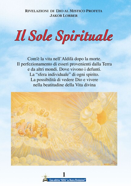 Il Sole Spirituale 1° volume bookCoverFor