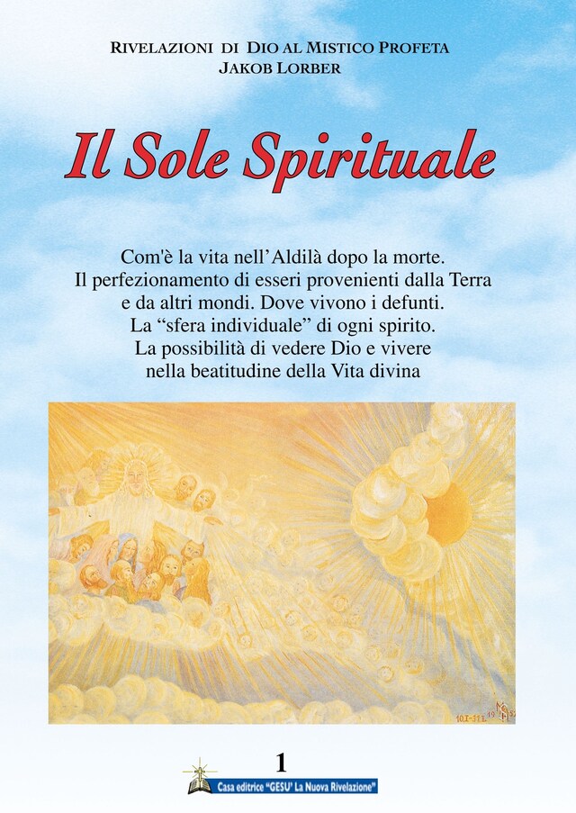 Bokomslag för Il Sole Spirituale 1° volume